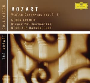Mozart: Violin Concertos Nos. 3-5 - Wolfgang Amadeus Mozart