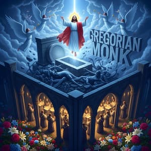 Gregorian Chants From The Holy Land - Gregorian Monk