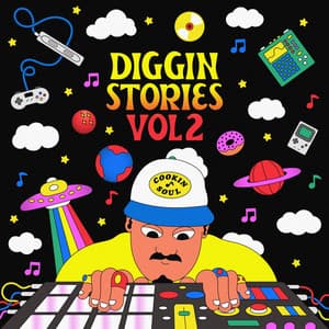 Diggin' Stories, Vol. 2 - Cookin Soul