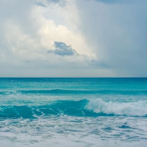 Azure Horizons: Melodic Depths of Ocean Bliss - Melodycloud