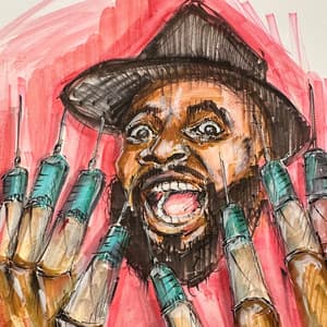 A Nightmare On Piff Street - Jamal Gasol