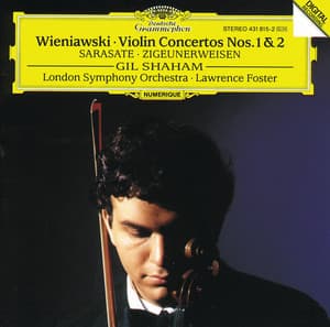 Wieniawski: Violin Concertos Nos.1 & 2 - Henryk Wieniawski