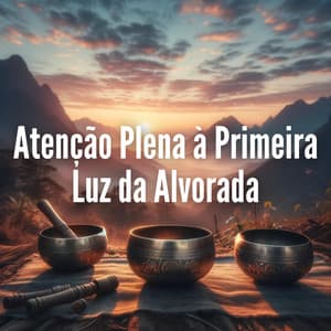 Atenção Plena à Primeira Luz da Alvorada: Meditação mais Profunda, Tigelas Tibetanas - Mundo de Buda