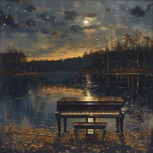 Ecos De Piano Somnolientos: Música Nocturna Relajante - Chillout clásico