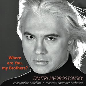 Hvorostovsky, D.: Songs - Tariverdiev M. / Bogoslovsky, N. / Fradkin, M. / Solov'Yov- Sedoy / V. / Basner, V. / Novikov, A. - Dmitri Hvorostovsky