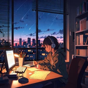 Ambient Study LoFi: Minimalist Chill Beats - LO-FI BEATS
