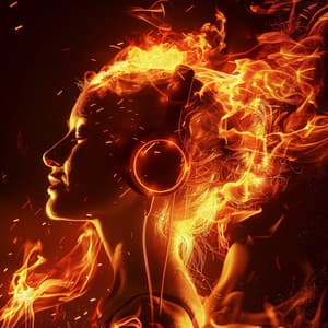 Calming Flames: Fire Relaxation Music - Joga Relaxing Music Zone