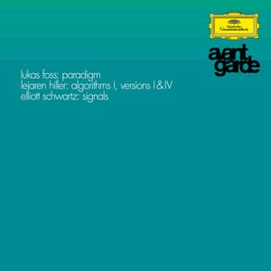 Foss: Paradigm / Hiller: Algorithms I, Version I & IV / Schwartz: Signals - Lukas Foss