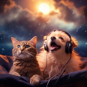 Pets Thunder: Playful Storm Cantata - Northerly Nature