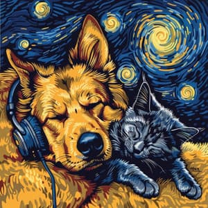 Tierparadies: Liebster Glücksplatz - Beruhigende Musik für Hunde