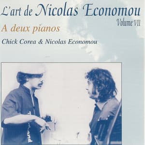Bartók, Corea, Economou : "On two pianos" - L'art de Nicolas Economou, volume 7 - Nicolas Economou