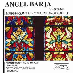 Ángel Barja: Cuartetos - Angel Barja