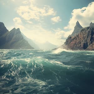 Ocean Lull: Gentle Waves for Restful Sleep - Dreamstatician