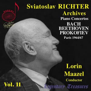 Richter Archives, Vol. 11: Concertos with Maazel - Sviatoslav Richter