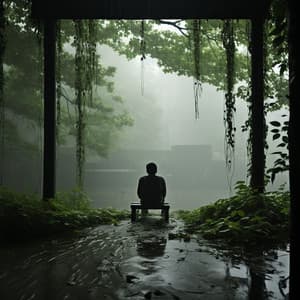 Lloviznas De La Lluvia: Sonidos Naturales Para Un Enfoque Mejorado - Verde 5