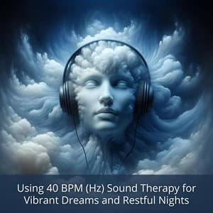 Using 40 BPM  Sound Therapy for Vibrant Dreams and Restful Nights - Hz Causing Sleep