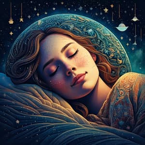 Nightfall Harmony: Gentle Sounds for Sleep - Bright Harmonies