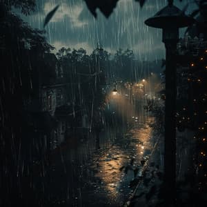 Meditation Calm: Rain Chill and Thunder Peace - Oasis of Meditation