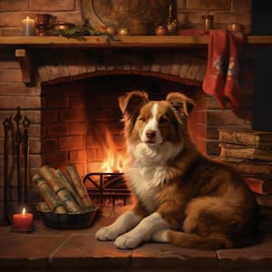 Llamas Rítmicas: Melodías Para Amigos De Cuatro Patas - Lista de reproducción para relajarse por la noche