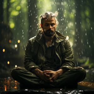 Sinfonía De Piano Presentada: Santuario De Yoga Bajo La Lluvia - Sonidos De Lluvia y Tormentas