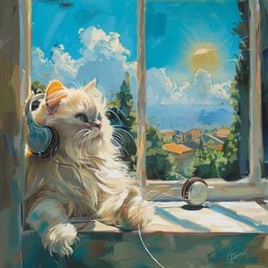 Gentle Meow Sounds: Chill Music for Cats - Gentle Cat Music