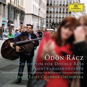 Concertos for Double Bass - Odon Racz