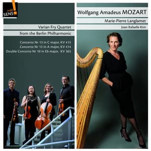Mozart: Marie-Pierre Langlamet - Wolfgang Amadeus Mozart