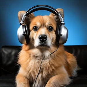 Lofi Dog Rhythms: Calming Soundscapes - Calm Lofi Moments