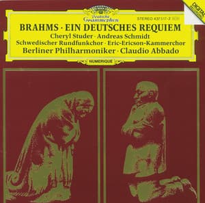 Brahms: Ein Deutsches Requiem Op.45 - Johannes Brahms
