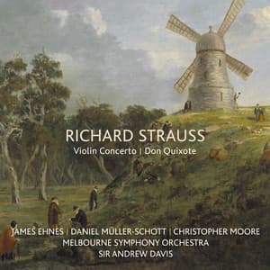 Richard Strauss: Violin Concerto / Don Quixote - Richard Strauss