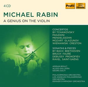 Michael Rabin - A Genius On The Violin - Michael Rabin