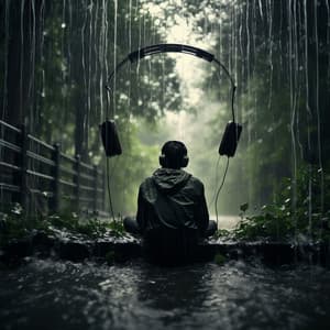 Rain Tranquility: Meditative Peaceful Sounds - Healing Markrain