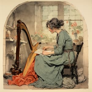 Shape Your Timeless Harp Haven - Classical Harp Music