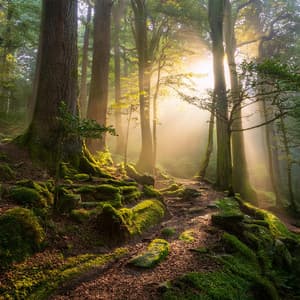 Vibraciones Zen: Ritmos Tranquilos Para Calmar La Mente - Ciencia de la cascada