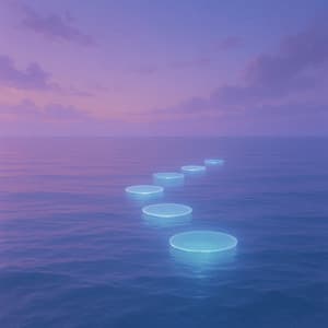 0 Hour Zen: Stillness at the Edge of Time - Coastal Sounds