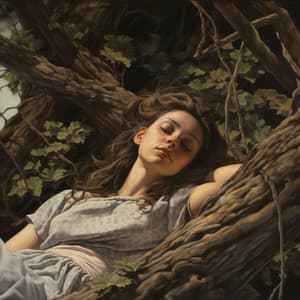 Nature and Birds Harmony: Dreamscape Lullaby for Sleep - Forest Noir