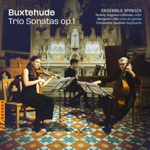 Buxtehude: Trio Sonatas, Op. 1 - Dietrich Buxtehude