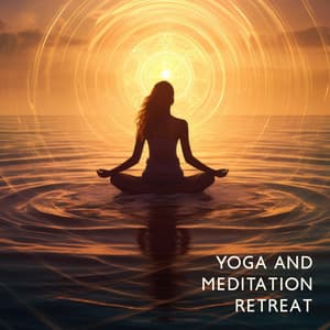 Yoga and Meditation Retreat: Serenity Guiding Inner Light, Harmonious Atmosphere - Relax Yoga Music Meditation