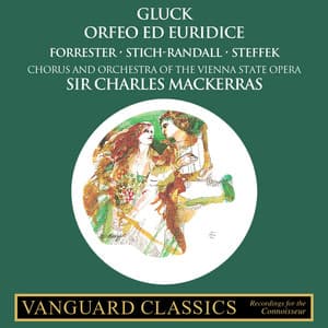 Gluck: Orfeo ed Euridice - 1762 Edition with 1774 Paris Revisions - Teresa Stich-Randall