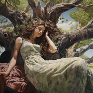 Nature's Forest Lullaby: Tranquil Tunes for Sleep - Nature Ambience