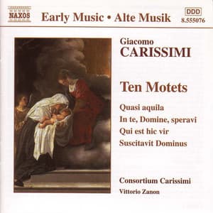 Carissimi: 10 Motets - Giacomo Carissimi