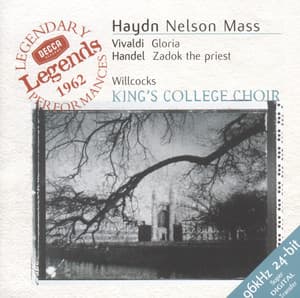 Haydn: Nelson Mass – Vivaldi: Gloria – Handel: Zadok the Priest - Elizabeth Vaughan