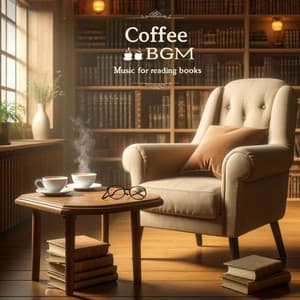 Coffee BGM: Music for Reading Books - Studying Music