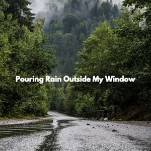 Pouring Rain Outside My Window - Mellow Jazz Instrumental