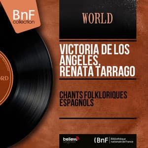 Chants folkloriques espagnols - Victoria de los Ángeles