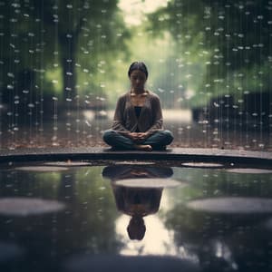 Meditation Rain: Mindful Droplets Tune - Natural Symphony