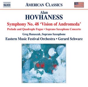 Hovhaness: Works for Orchestra & Soprano Saxophone - Alan Hovhaness