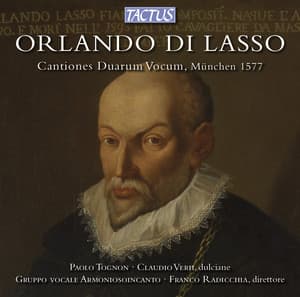 Lasso: Cantiones duum vocum - Orlande de Lassus