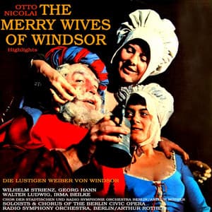 The Merry Wives Of Windsor - Otto Nicolai