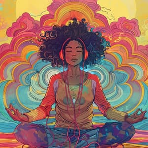 Meditation Cadence: Gentle Rhythmic Flows - Balanced Mindful Meditations